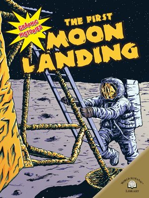 cover image of The First Moon Landing